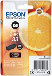 Ink cartridge Epson 33 T3341 photo black