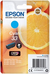 Ink cartridge Epson 33 T3341 blue