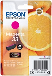 Ink cartridge Epson 33 T3343 red