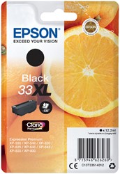 Ink cartridge Epson 33XL T3351 black