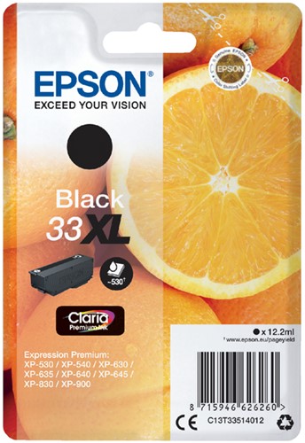 Ink cartridge Epson 33XL T3351 black
