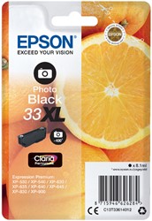 Ink cartridge Epson 33XL T3361 photo black