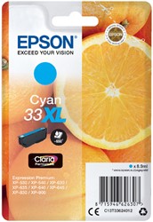 Ink cartridge Epson 33XL T3362 blue