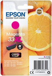 Ink cartridge Epson 33XL T3363 red