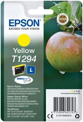 Ink cartridge Epson T1294 yellow
