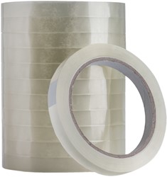 Ruban adhésif Quantore 12mmx66m transparent