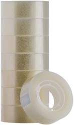 Klebeband Quantore 19mmx33m transparent