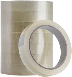 Ruban adhésif Quantore 19mmx66m transparent