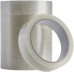 Ruban adhésif Quantore 25mmx66m transparent
