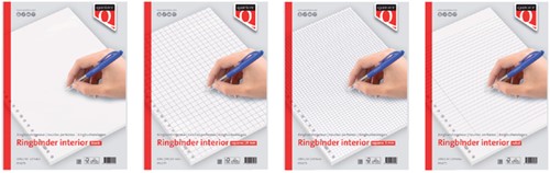 Interior Quantore A4 23-hole line 100-sheet-3
