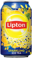 Soft drink Lipton Ice Tea sparkling can 330ml