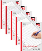 Interior Quantore A4 23-hole line 100-sheet-2