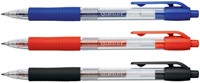 Gelschreiber Quantore Grip Druckknopf 0,7mm blau-3