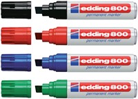 Marqueur edding 800 biseau 4-12mm bleu-2