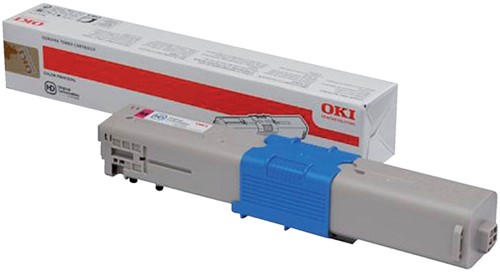 Toner Oki 46490402 rouge