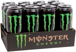 Energy drink Monster can 500ml