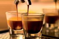 Koffie Douwe Egberts espresso bonen dark roast 1kg-2