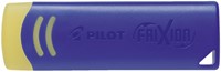 Gomme PILOT FriXion jaune avec enveloppe bleue
