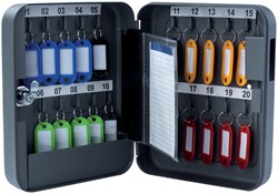Key cabinet Quantore Basic 20 hooks