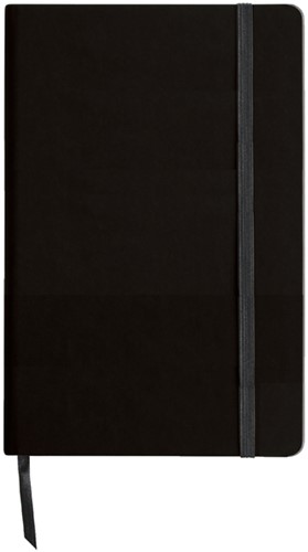 Carnet de notes Quantore A6 ligné 192 pages 80g noir-2