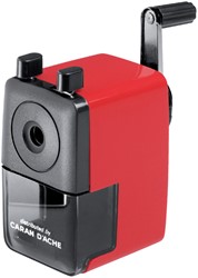 Taille-crayon Caran d’Ache plastique rouge
