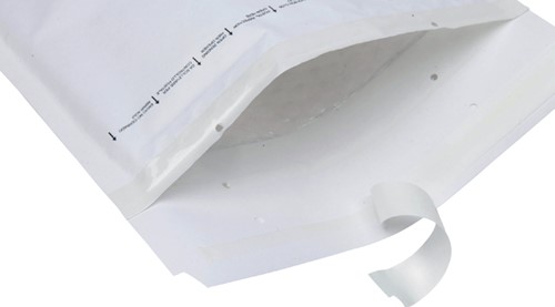 Envelop Quantore luchtkussen nr12 140x225mm wit 5 stuks-2