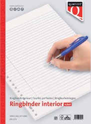 Interior Quantore A4 23-hole line 100-sheet