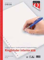 Interior Quantore A4 23-hole blank 100 sheets