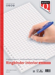 Interior Quantore A4 23-hole squared 10mm 100 sheets