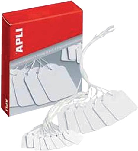 Label Apli cardboard nr 392 36x53mm white 500 pieces-2