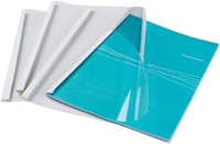 Thermal envelope Fellowes A4 1.5mm white 100 pcs-1
