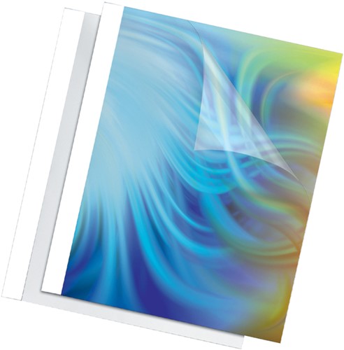Thermal envelope Fellowes A4 1.5mm white 100 pcs