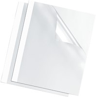 Thermal envelope Fellowes A4 1.5mm white 100 pcs-2