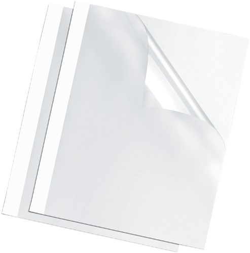 Thermal envelope Fellowes A4 1.5mm white 100 pcs-2