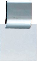 Klemlijst MAUL 35x40mm aluminium zelfklevend-3