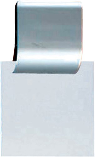 Klemlijst MAUL 35x40mm aluminium zelfklevend-3