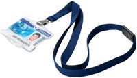 Textilkordel Durable 8127 mit Karabiner nachtblau 10 Stück-3