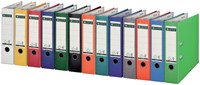 Classeur à levier Leitz 1010 180° A4 80mm PP blanc-2