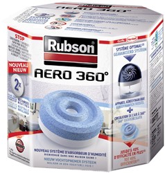Rubson Aero 360 Feuchtigkeitsabsorber Nachfüllpackung 2 Stück
