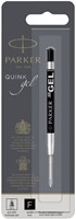 Recharge stylo gel Parker Quink Fin noir blister 1 pièce