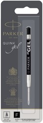 Recharge stylo gel Parker Quink Fin noir blister 1 pièce