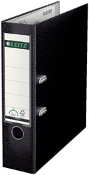 Classeur à levier Leitz 180° A4 80mm PP noir
