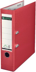 Classeur à levier Leitz 1010 180° A4 80mm PP rouge