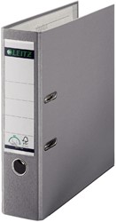 Classeur à levier Leitz 1010 180° A4 80mm PP gris