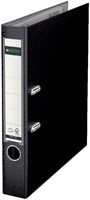 Classeur à levier Leitz 1015 180° A4 50mm PP noir