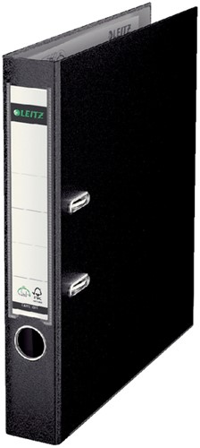 Classeur à levier Leitz 1015 180° A4 50mm PP noir