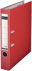 Classeur à levier Leitz 1015 180° A4 50mm PP rouge
