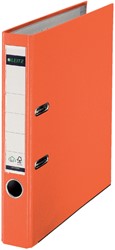 Classeur à levier Leitz 1015 180° A4 50mm PP orange