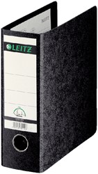 Aktenordner Leitz 1075 180° 77mm Karton A5 gerade schwarz