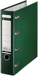 Giro-/Bankordner Leitz A4 mit Doppelmechanik 80mm PP grün